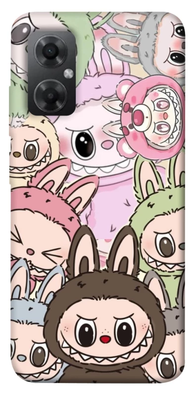 Чехол на Xiaomi Redmi Note 11R All Labubu 3 фото 1 из 1