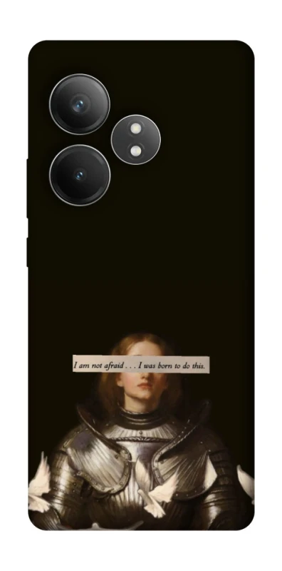 Чохол на Realme GT Neo 6 Not afraid фото 1 з 1