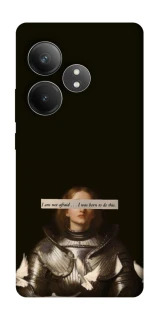 Чехол на Realme GT Neo 6 Not afraid фото 1 из 1