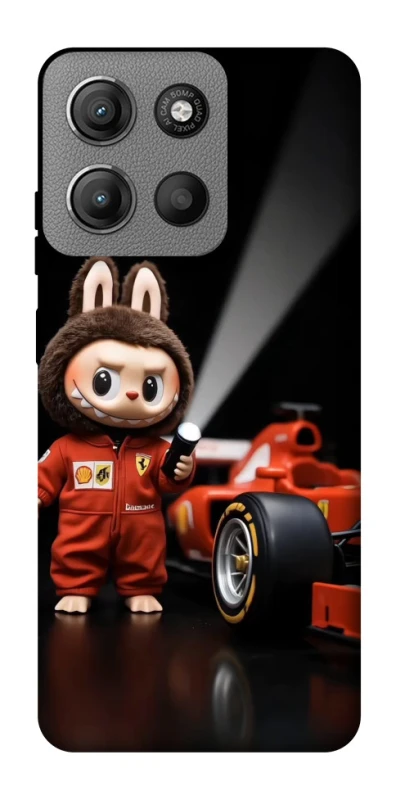 Чохол на Motorola Moto G15 4G F-1 Labubu фото 1 з 1