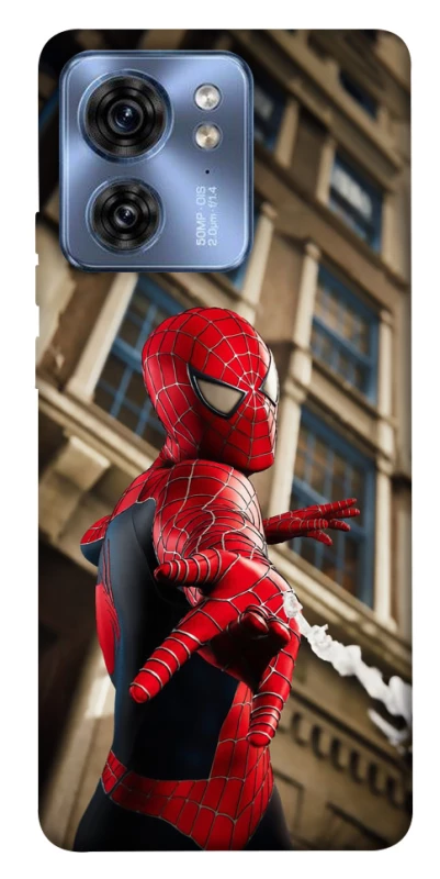 Чохол на Motorola Edge 40 Spiderman фото 1 з 1