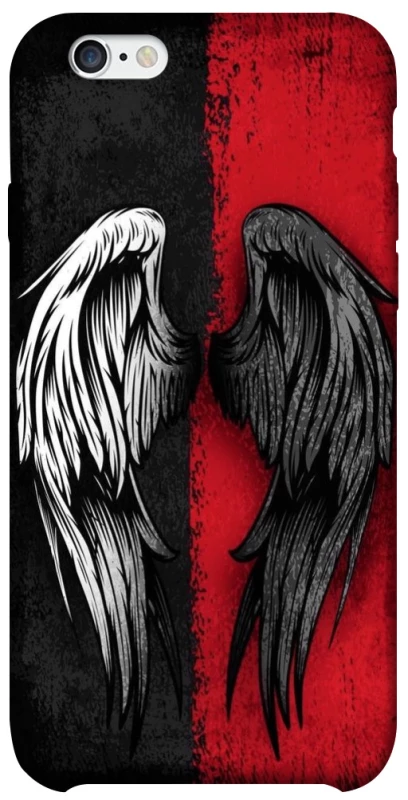 Чохол на Apple iPhone 6/6s (4.7") Angel and Devil фото 1 з 1