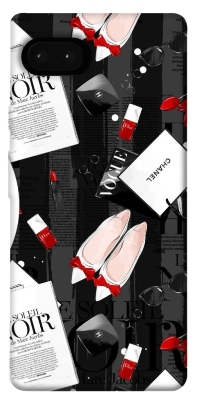 Чехол на Google Pixel 7a Fashion collage ver.4 фото 1 из 1
