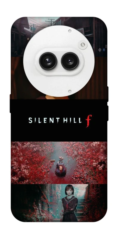Чохол на Nothing Phone (2a) Silent Hill aesthetic ver.3 фото 1 з 1