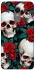 Чохол на Xiaomi Redmi 5 Plus / Redmi Note 5 (Single Camera) skull and rose фото 1 з 1