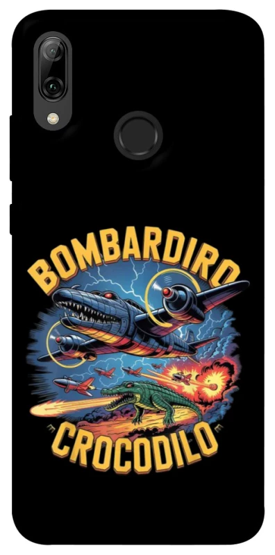 Чохол на Huawei P Smart (2019) Bombardino Crocodilo v2 фото 1 з 1