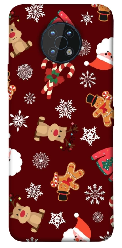 Чохол на Nokia G50 Новорічний v6 фото 1 з 1