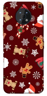 Чехол на Nokia G50 Новогодний v6 фото 1 из 1
