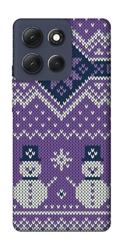 Чохол на Motorola Moto G86 Різдво v1 фото 1 з 1