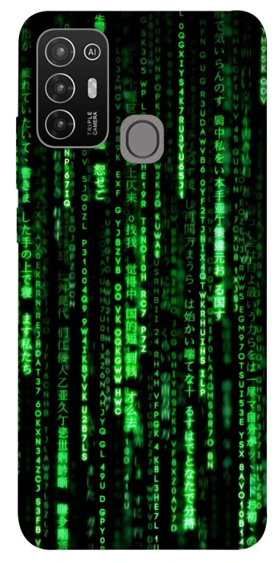 Чохол на ZTE Blade A52 Matrix Code фото 1 з 1