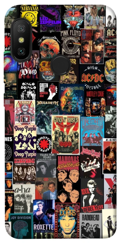 Чохол на Xiaomi Mi A2 Lite / Xiaomi Redmi 6 Pro My playlist ver.7 фото 1 з 1