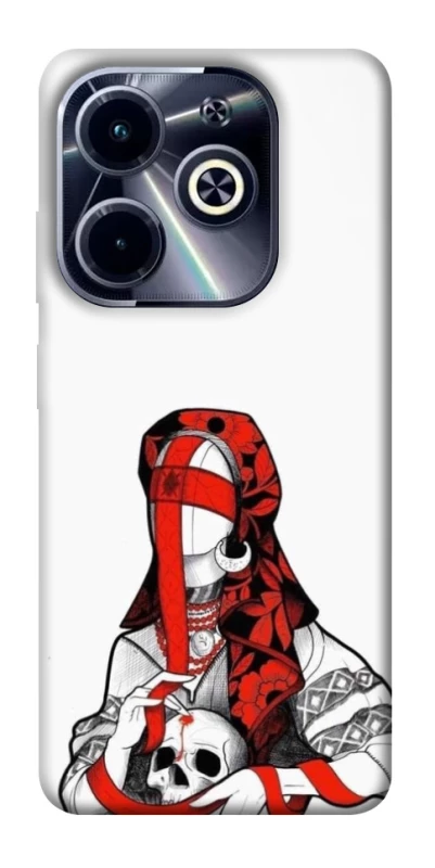 Чохол на Infinix Hot 40i Мотанка Захисниця роду фото 1 з 1