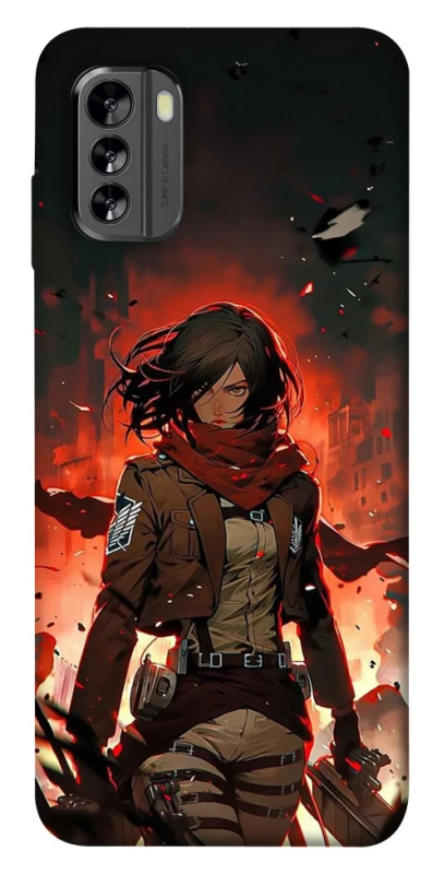 Чохол на Nokia G60 Mikasa v2 фото 1 з 1