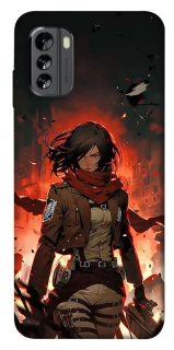 Чохол на Nokia G60 Mikasa v2 фото 1 з 1