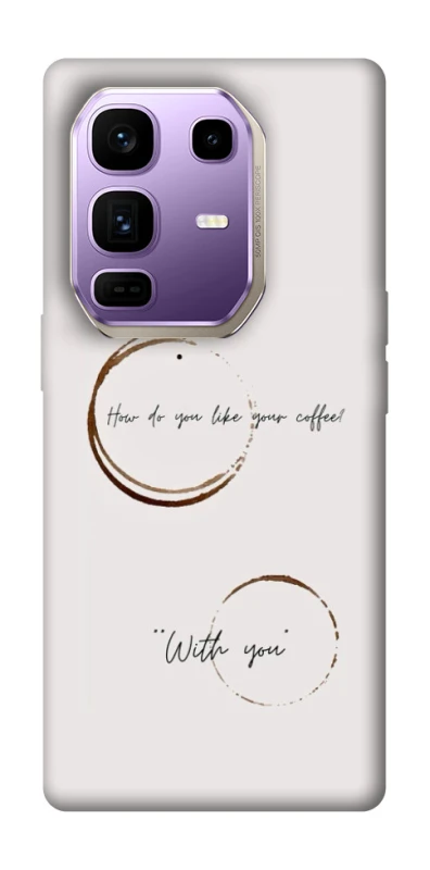 Чехол на Infinix Note 50 Pro+ Coffee with you фото 1 из 1