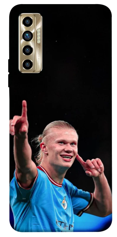 Чехол на TECNO Camon 17P Erling Haaland фото 1 из 1