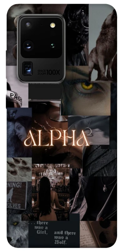 Чохол на Samsung Galaxy S20 Ultra Alpha collage фото 1 з 1