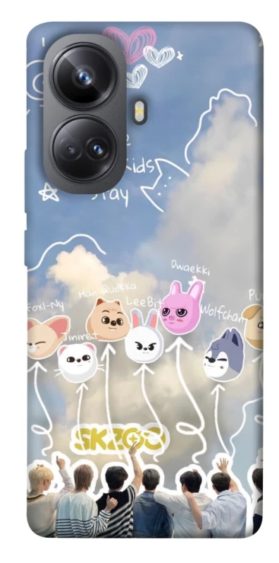 Чохол на Realme 10 Pro+ Stray Kids Full Force фото 1 з 1