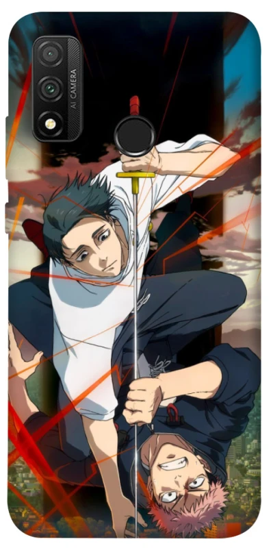 Чохол на Huawei P Smart (2020) Jujutsu kaisen v5 фото 1 з 1