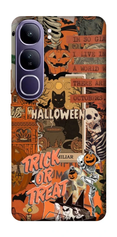 Чохол на Vivo Y300 Halloween Style ver.3 фото 1 з 1