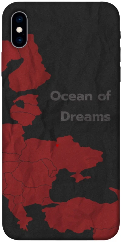 Чехол на Apple iPhone X (5.8") Ocean of Dreams фото 1 из 1