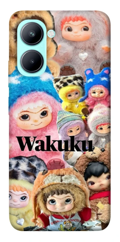 Чохол на Realme C33 Wakuku ver.7 фото 1 з 1