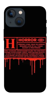 Чохол на Apple iPhone 13 mini (5.4") Horror Halloween фото 1 з 1