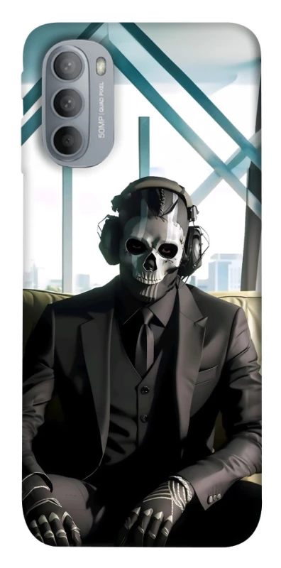 Чохол на Motorola Moto G31 Riley Ghost фото 1 з 1