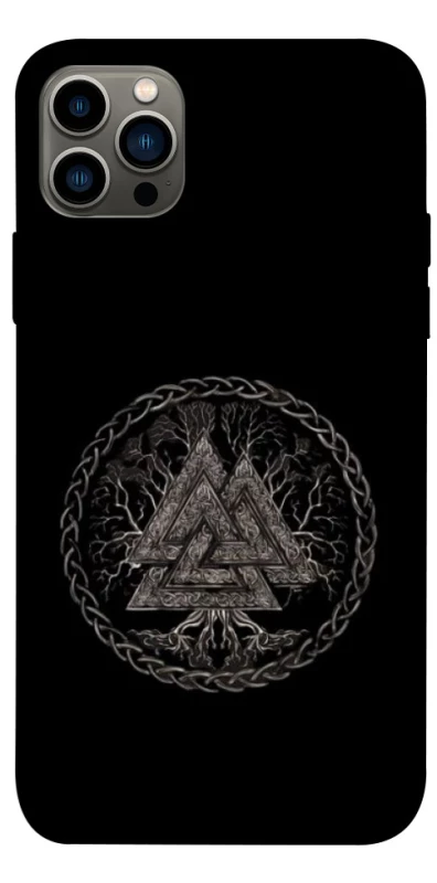 Чохол на Apple iPhone 12 Pro (6.1") Валькнут v3 фото 1 з 1