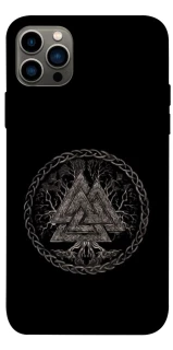 Чохол на Apple iPhone 12 Pro (6.1") Валькнут v3 фото 1 з 1