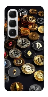 Чехол на Infinix Hot 60i Many coins фото 1 из 1