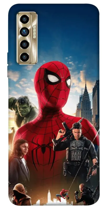 Чохол на TECNO Camon 17P Spider Man ver.2 фото 1 з 1