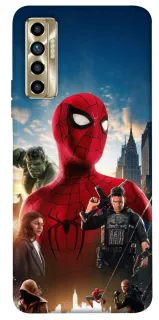 Чехол на TECNO Camon 17P Spider Man ver.2 фото 1 из 1