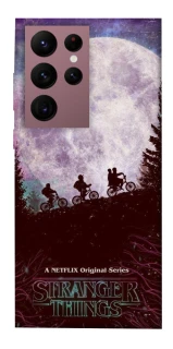 Чехол на Samsung Galaxy S22 Ultra Stranger Things ver.34 фото 1 из 1