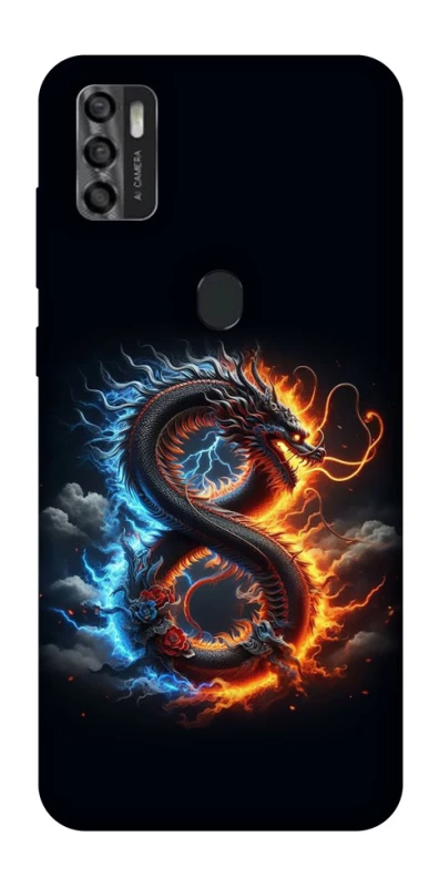 Чехол на ZTE Blade A7s (2020) Uruboros фото 1 из 1