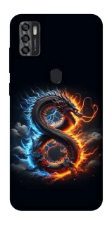 Чехол на ZTE Blade A7s (2020) Uruboros фото 1 из 1