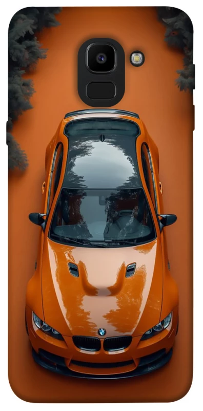 Чохол на Samsung J600F Galaxy J6 (2018) BMW orange фото 1 з 1