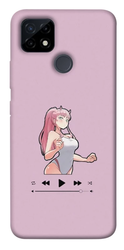 Чохол на Realme C21Y Вайфу фото 1 з 1