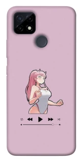 Чехол на Realme C25Y Вайфу фото 1 из 1