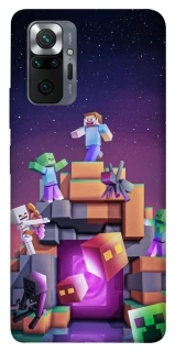 Чохол на Xiaomi Redmi Note 10 Pro Minecraft aesthetics фото 1 з 1
