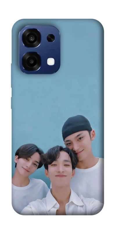 Чехол на Oppo A6 Pro 4G/5G Seventeen фото 1 из 2