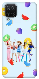 Чохол на Samsung Galaxy A12 RED VELVET v2 фото 1 з 1