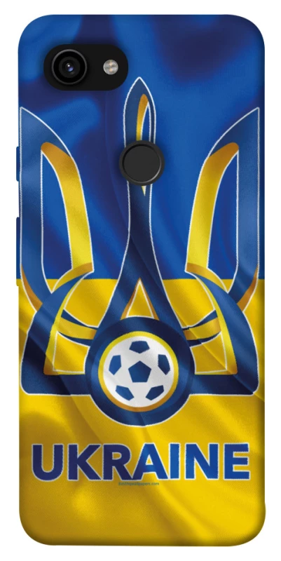 Чохол на Google Pixel 3a XL Футбольний Герб v3 фото 1 з 1