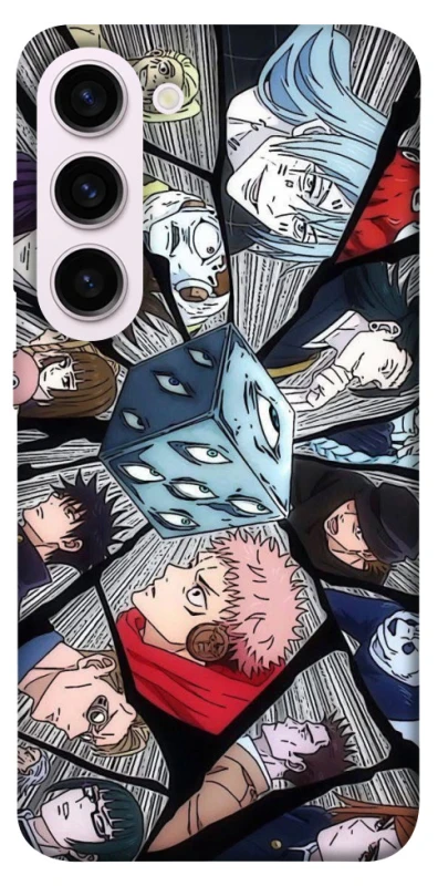 Чохол на Samsung Galaxy S23+ jujutsu kaisen v4 фото 1 з 1