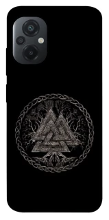 Чехол на Xiaomi Poco M5 Валькнут v3 фото 1 из 1