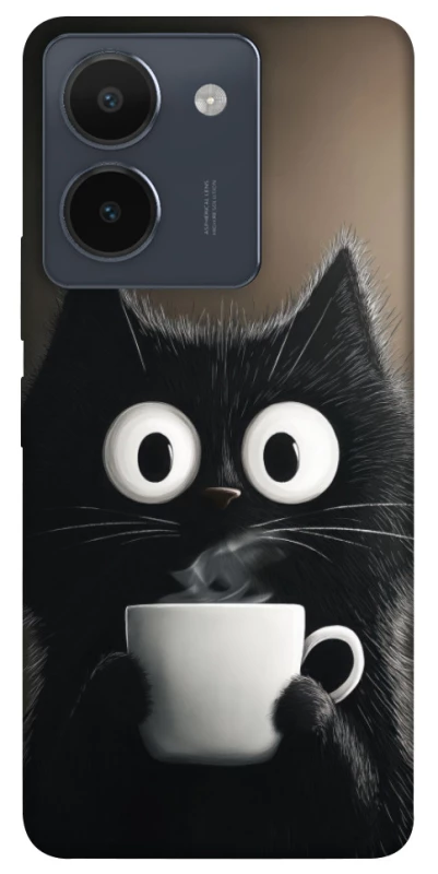 Чохол на Vivo Y36 morning cat фото 1 з 1
