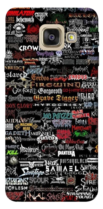 Чохол на Samsung A520 Galaxy A5 (2017) My playlist ver.1 фото 1 з 1