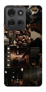 Чохол на Motorola Moto G75 Coffee collage ver.1 фото 1 з 1