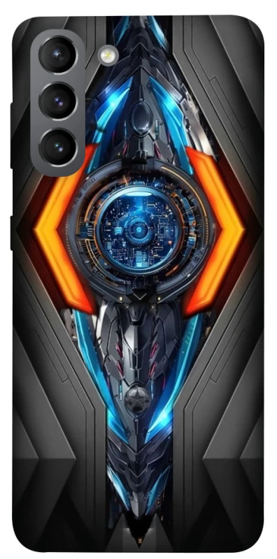 Чехол на Samsung Galaxy S21 CyberPhone v4 фото 1 из 1
