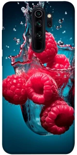 Чохол на Xiaomi Redmi Note 8 Pro Малинка у воді фото 1 з 1
